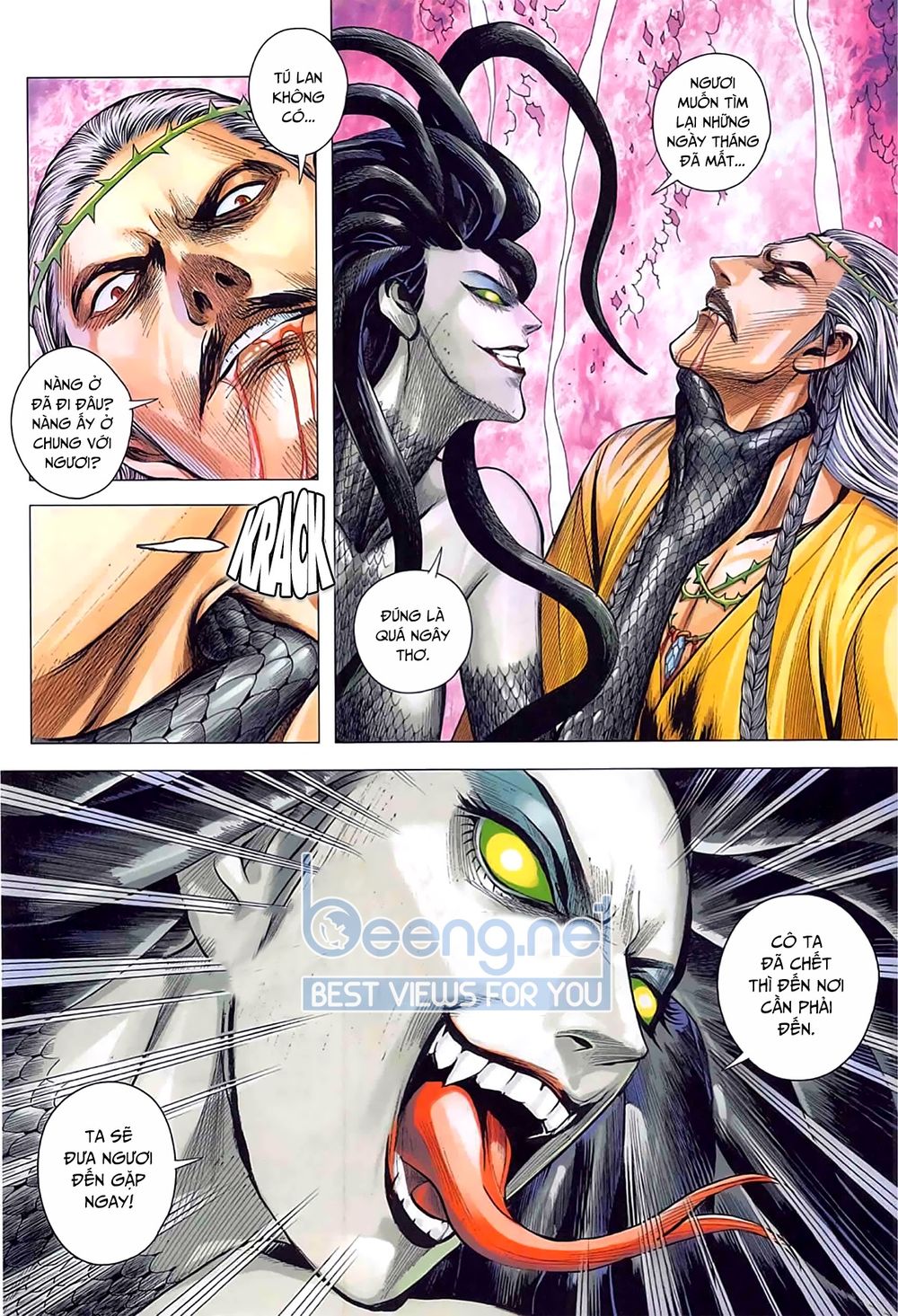 Tam Quốc Chí Dị Chapter 37.2 - Trang 2