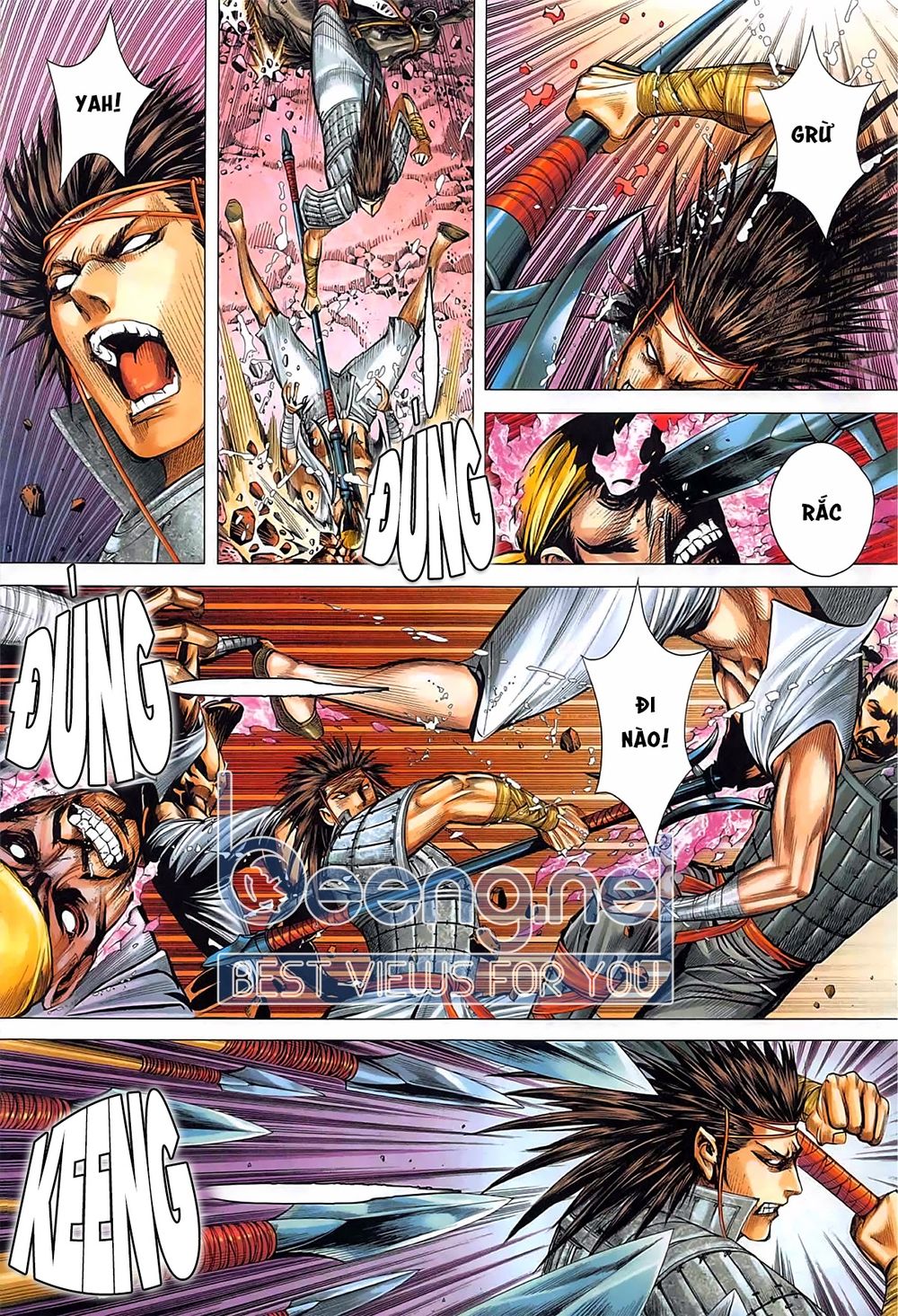 Tam Quốc Chí Dị Chapter 37.2 - Trang 2