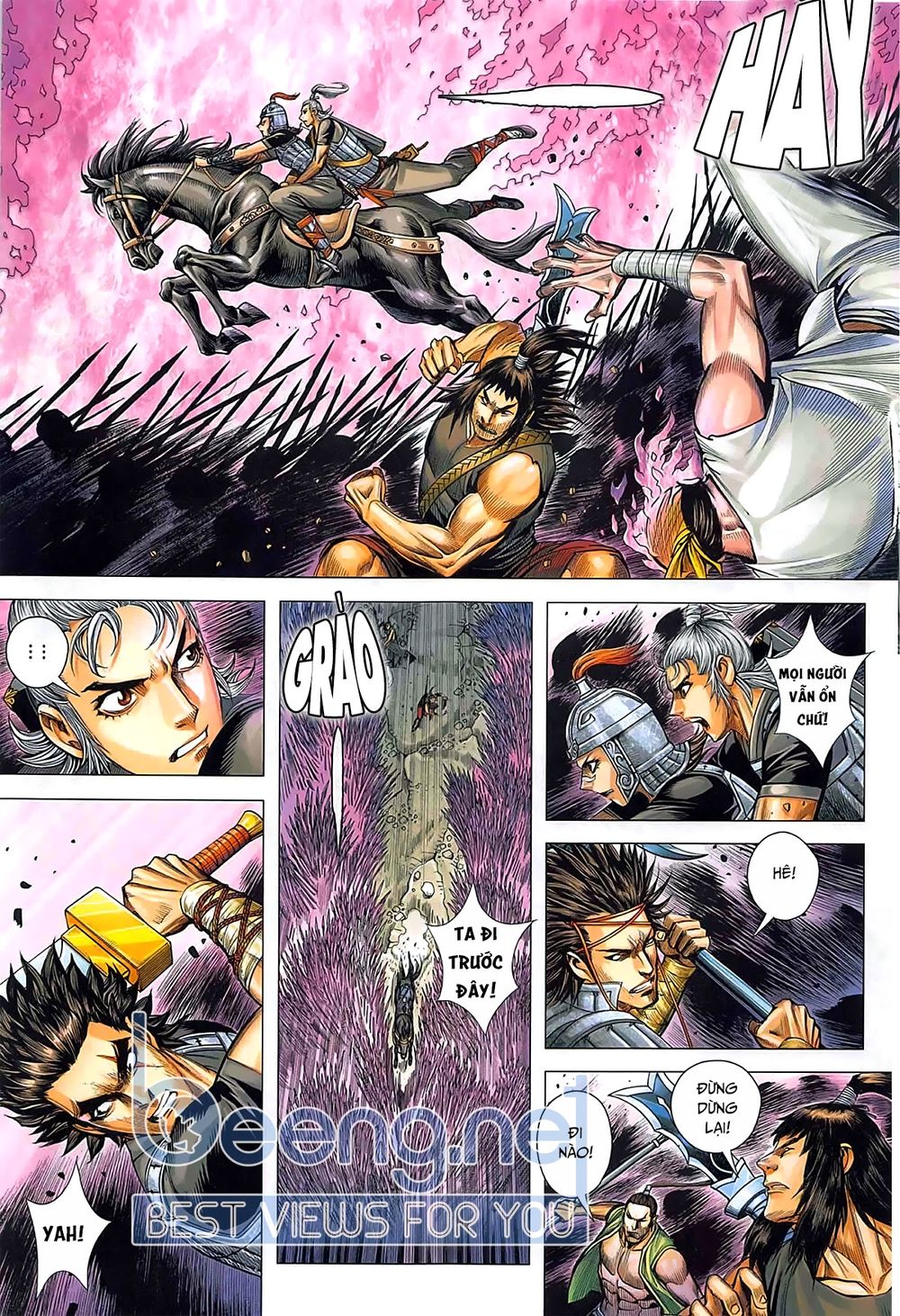 Tam Quốc Chí Dị Chapter 37.2 - Trang 2