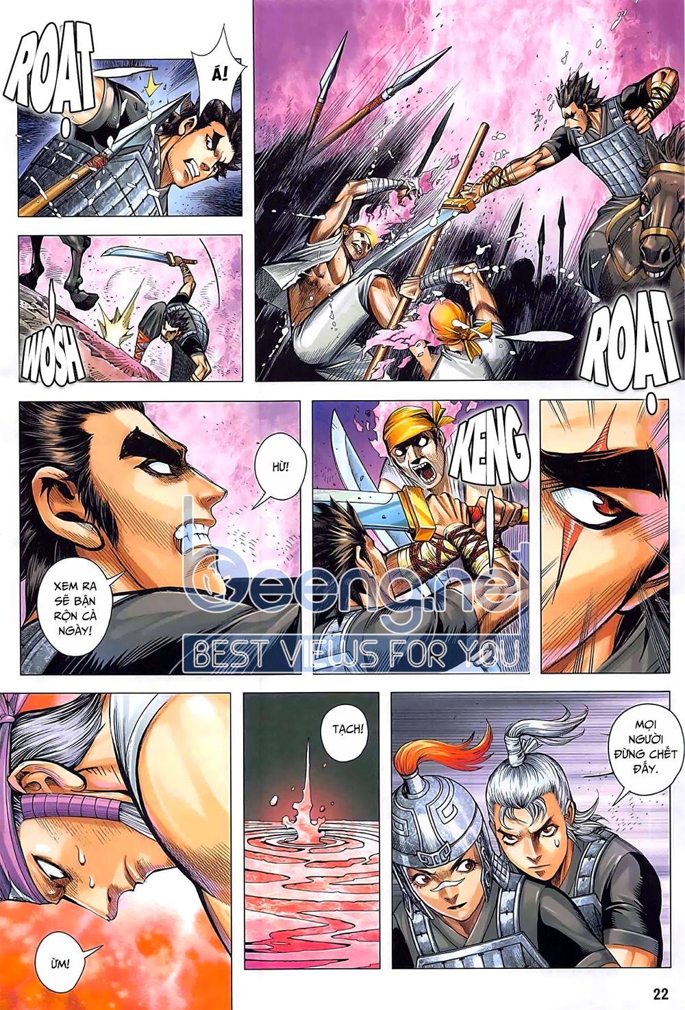 Tam Quốc Chí Dị Chapter 37.2 - Trang 2