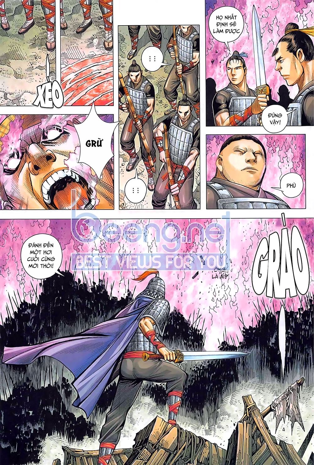 Tam Quốc Chí Dị Chapter 37.2 - Trang 2