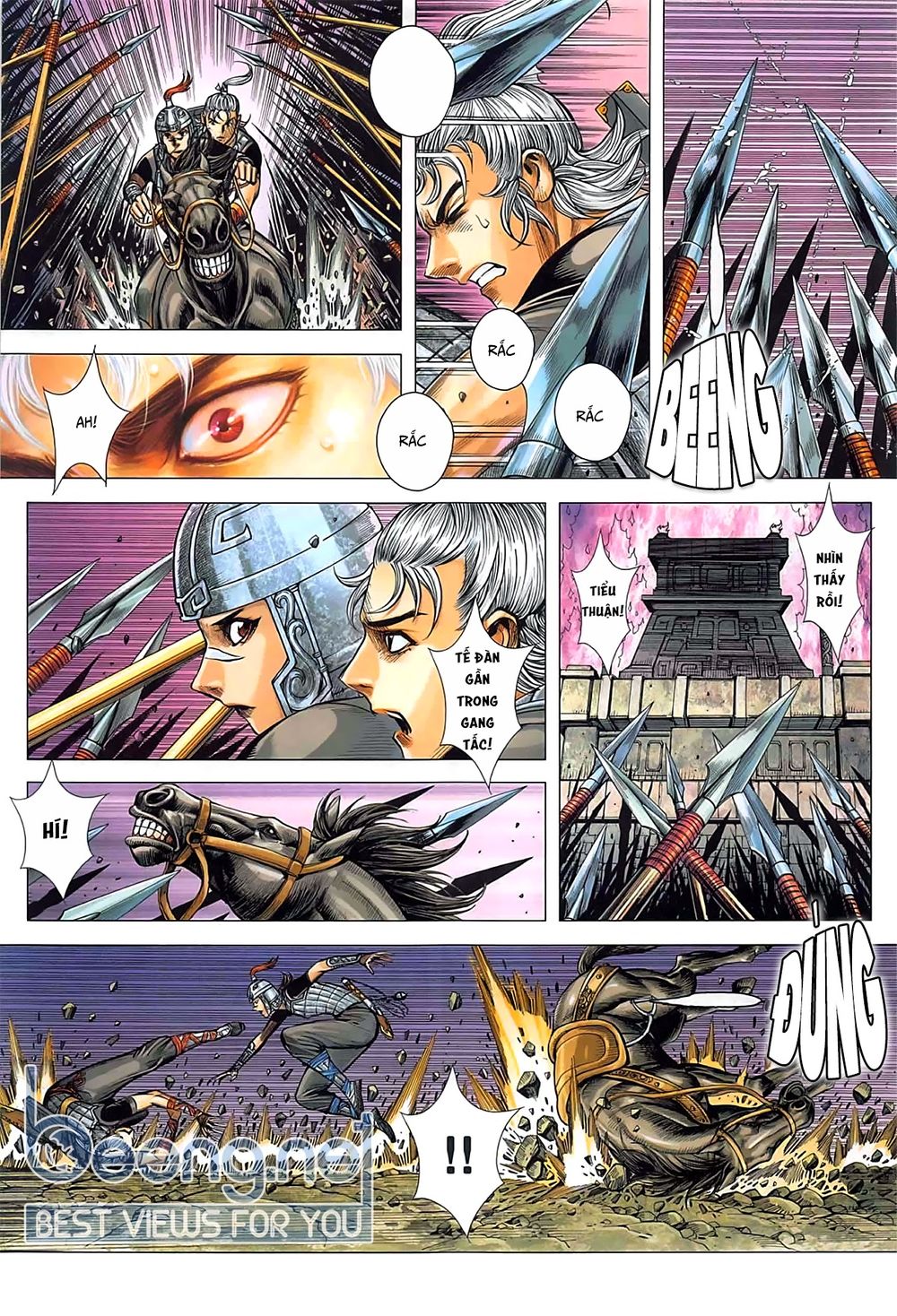 Tam Quốc Chí Dị Chapter 37.2 - Trang 2