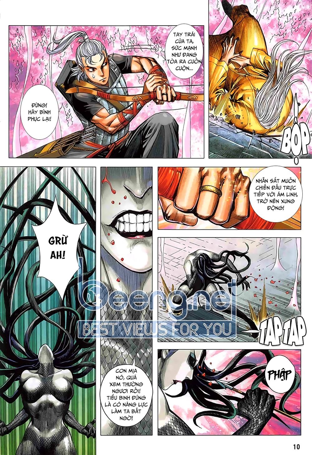 Tam Quốc Chí Dị Chapter 38.1 - Trang 2