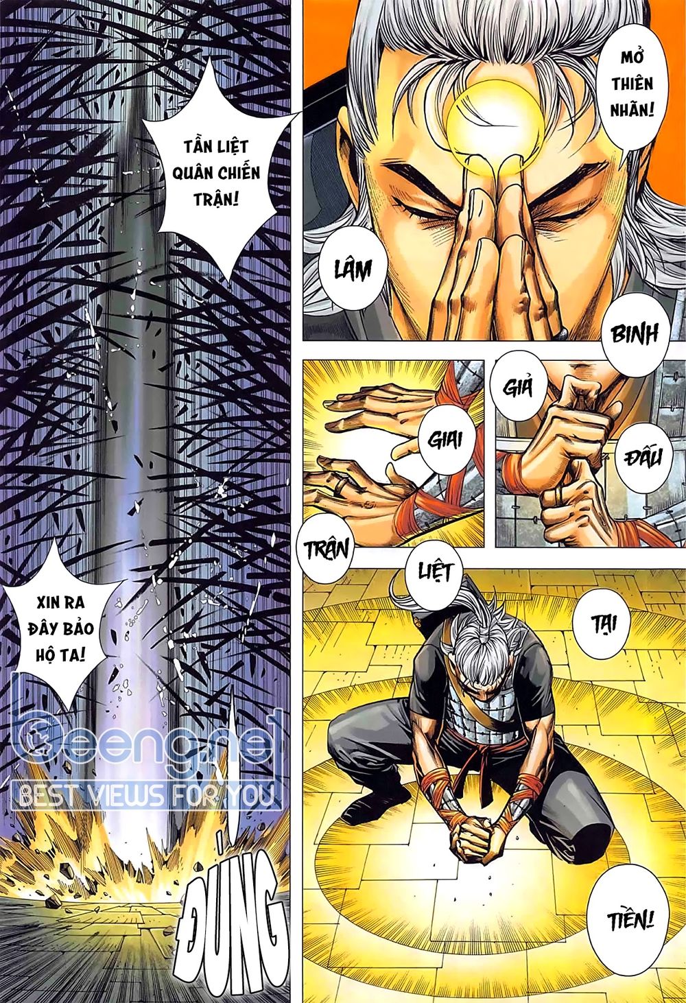 Tam Quốc Chí Dị Chapter 38.1 - Trang 2