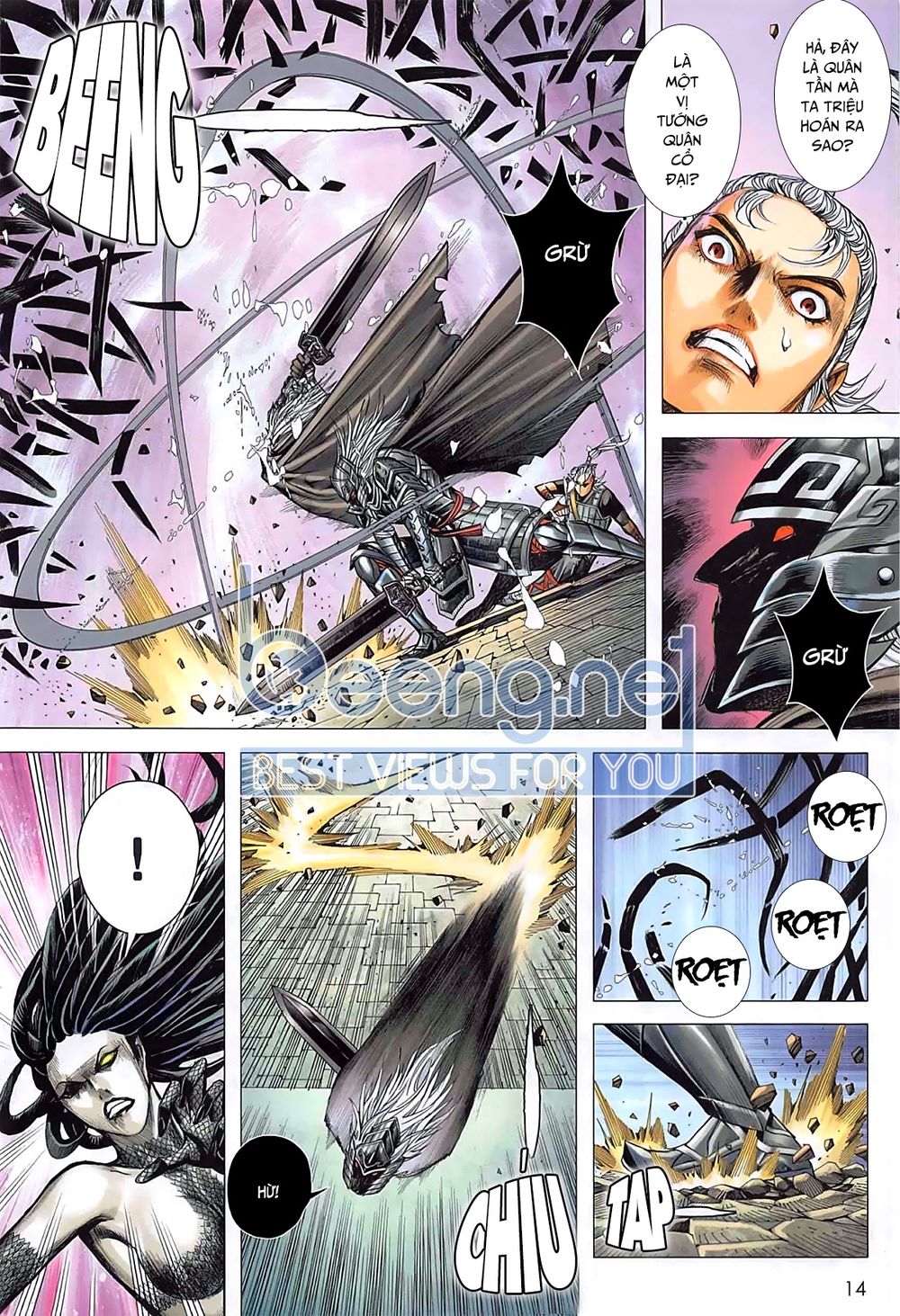 Tam Quốc Chí Dị Chapter 38.1 - Trang 2