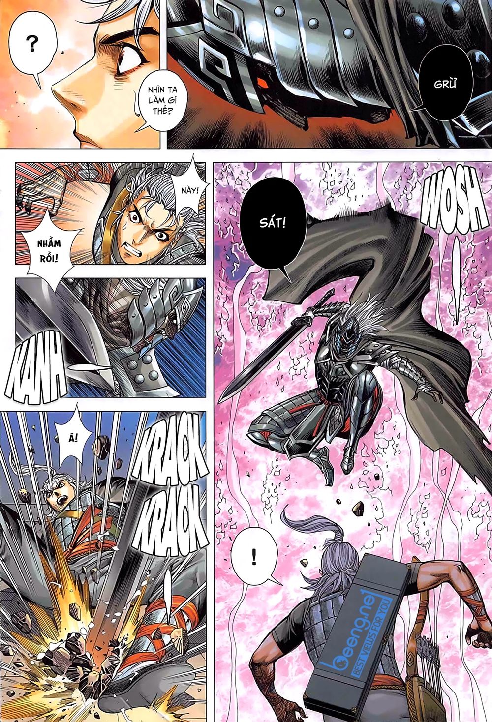 Tam Quốc Chí Dị Chapter 38.1 - Trang 2