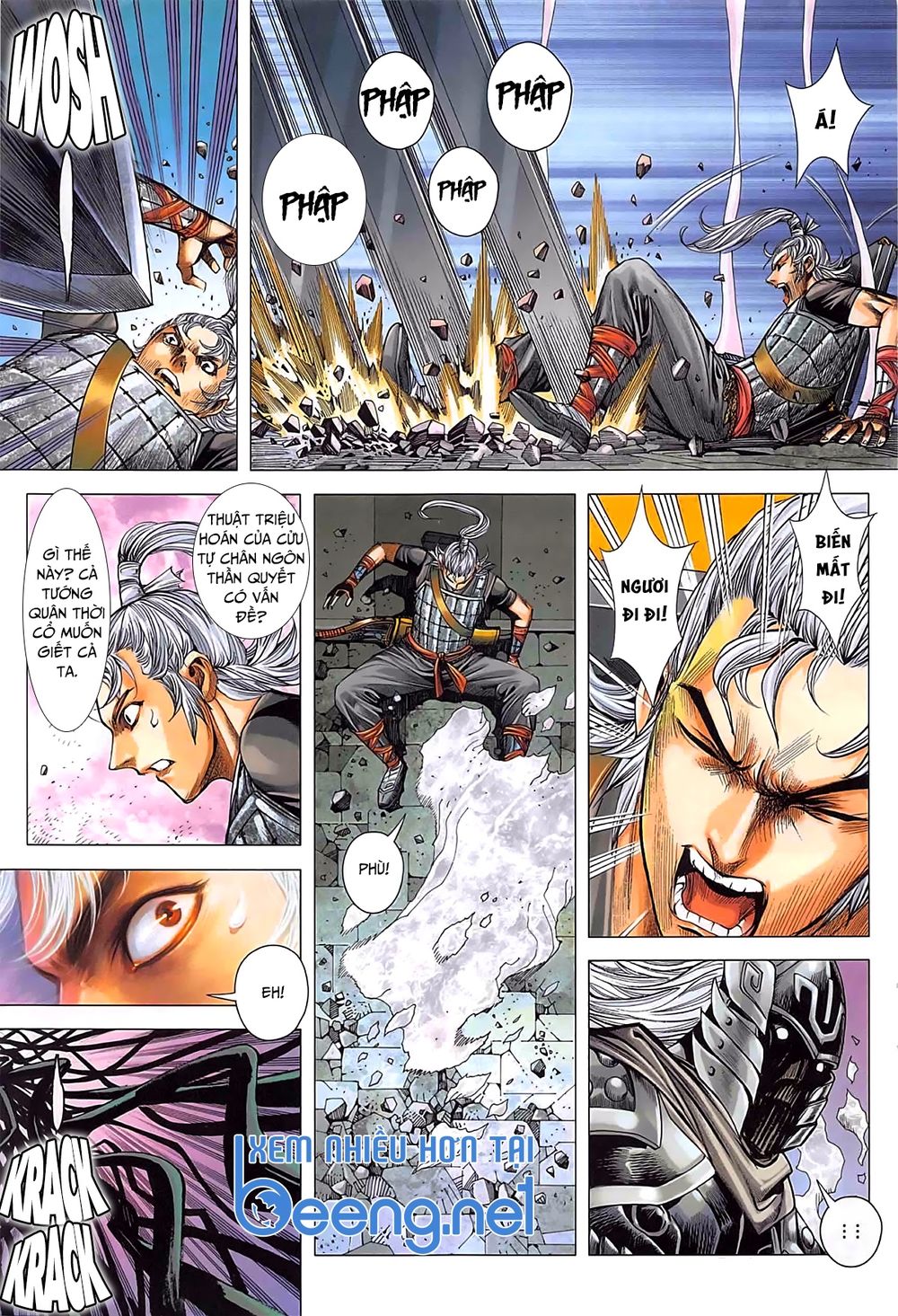 Tam Quốc Chí Dị Chapter 38.1 - Trang 2