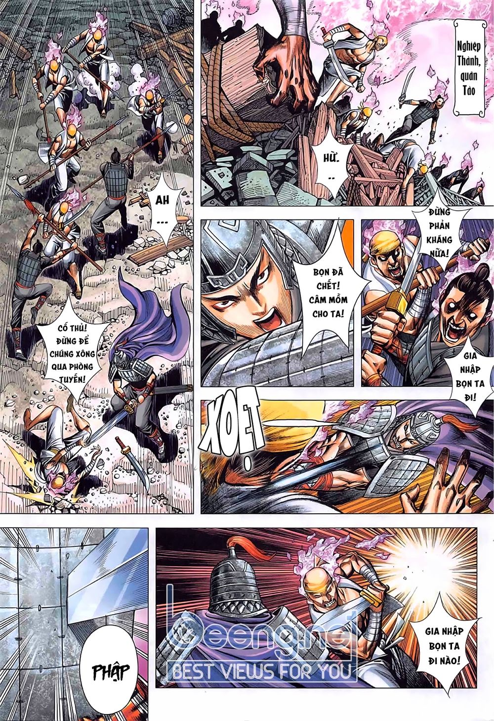 Tam Quốc Chí Dị Chapter 38.1 - Trang 2