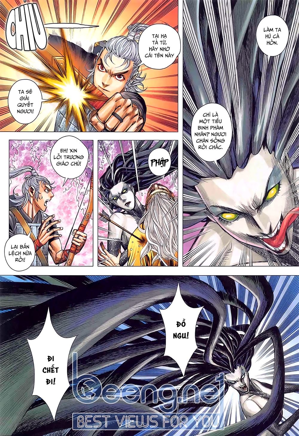 Tam Quốc Chí Dị Chapter 38.1 - Trang 2