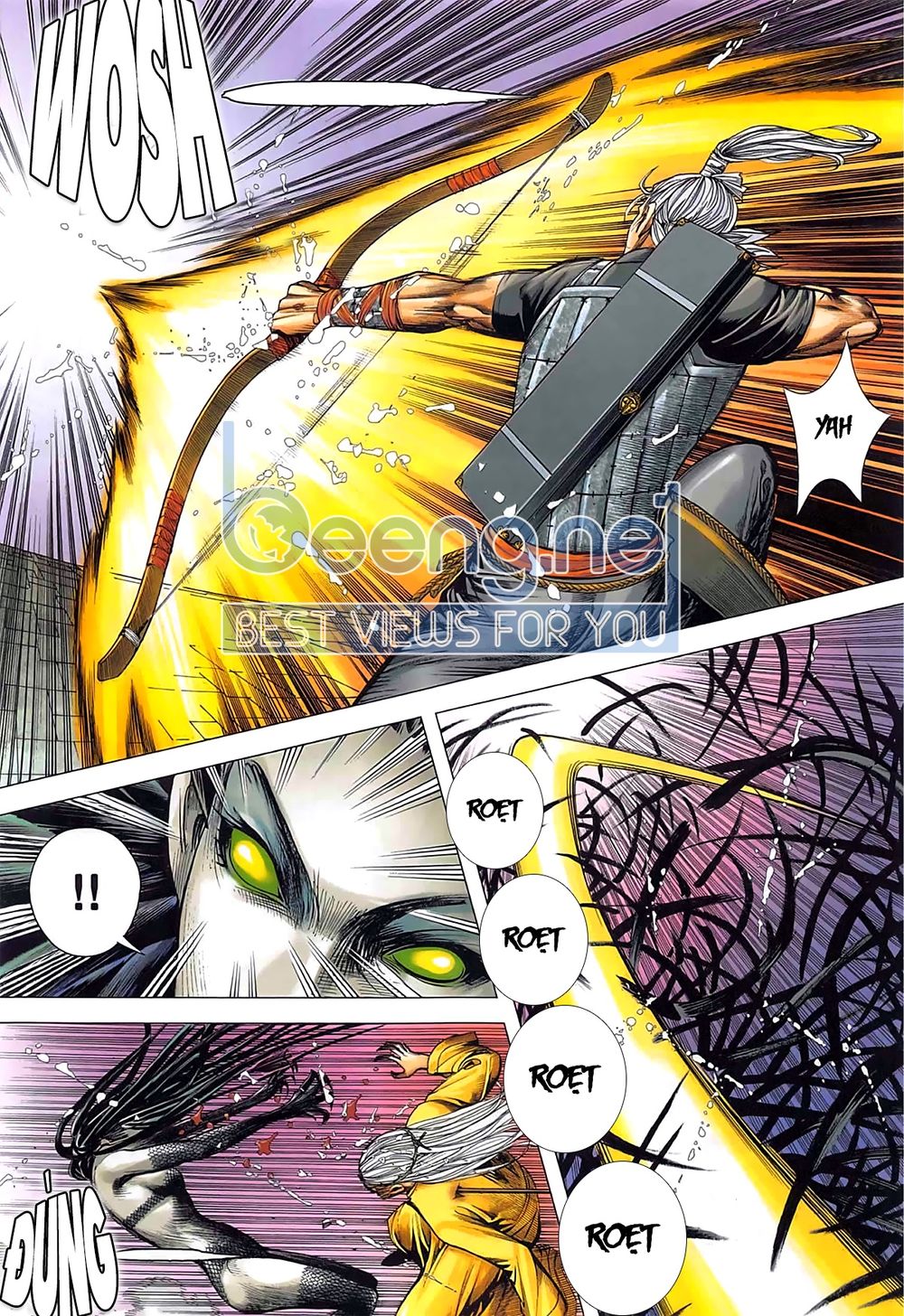 Tam Quốc Chí Dị Chapter 38.1 - Trang 2