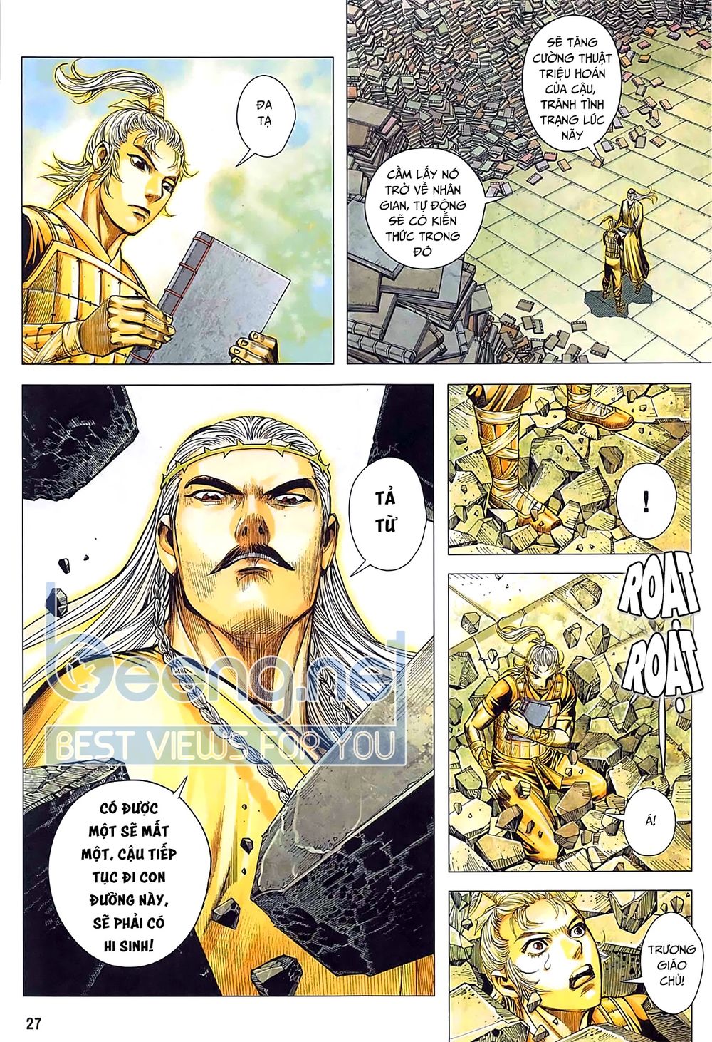 Tam Quốc Chí Dị Chapter 38.2 - Trang 2