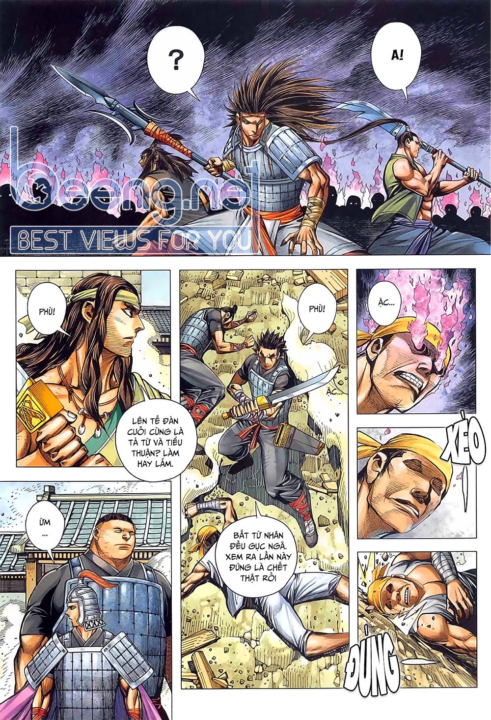 Tam Quốc Chí Dị Chapter 38.2 - Trang 2