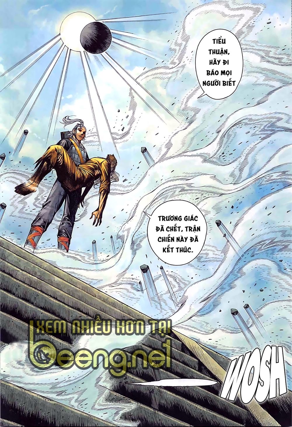 Tam Quốc Chí Dị Chapter 38.2 - Trang 2