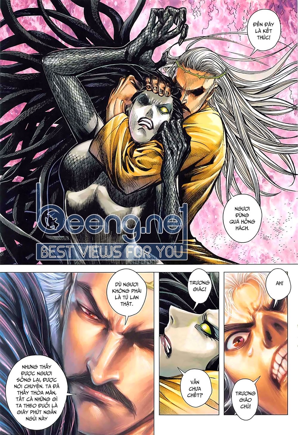 Tam Quốc Chí Dị Chapter 38.2 - Trang 2