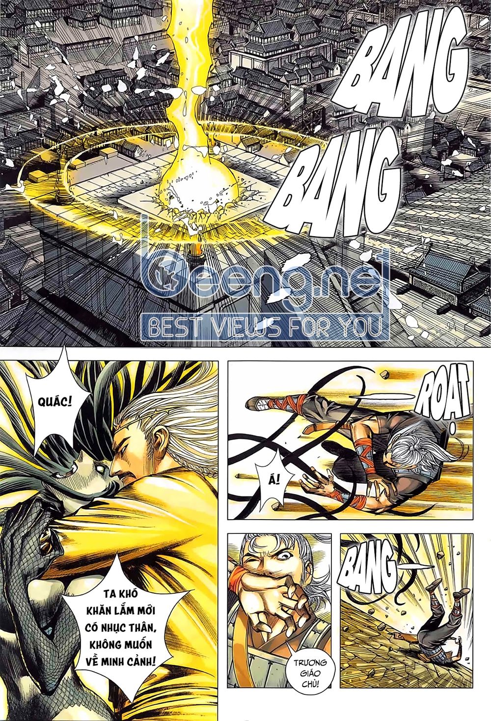 Tam Quốc Chí Dị Chapter 38.2 - Trang 2