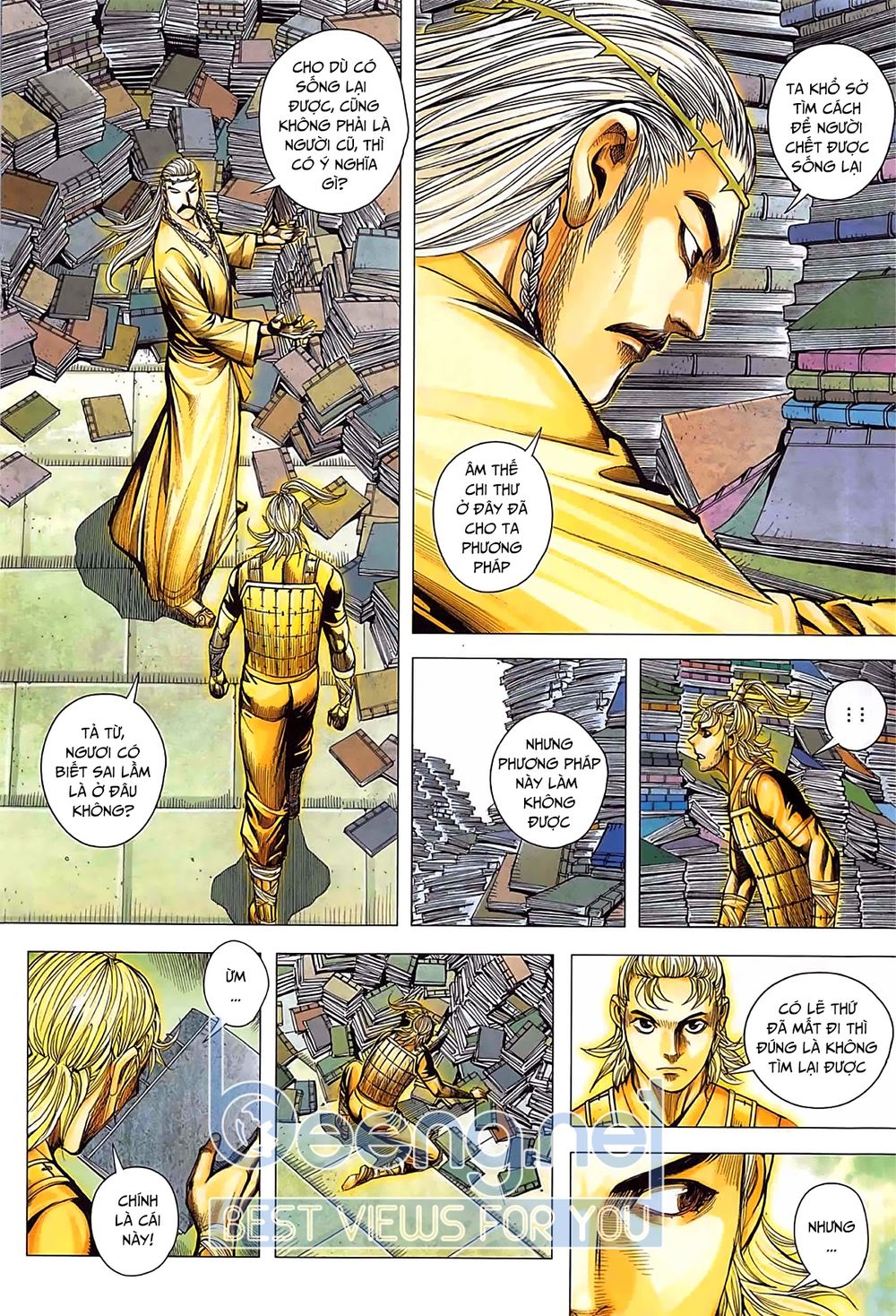 Tam Quốc Chí Dị Chapter 38.2 - Trang 2