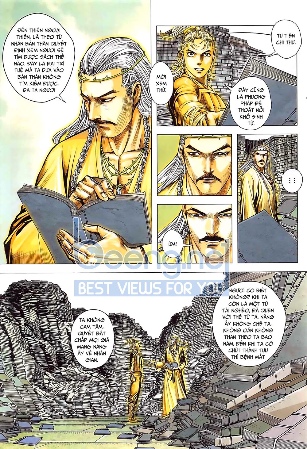 Tam Quốc Chí Dị Chapter 38.2 - Trang 2