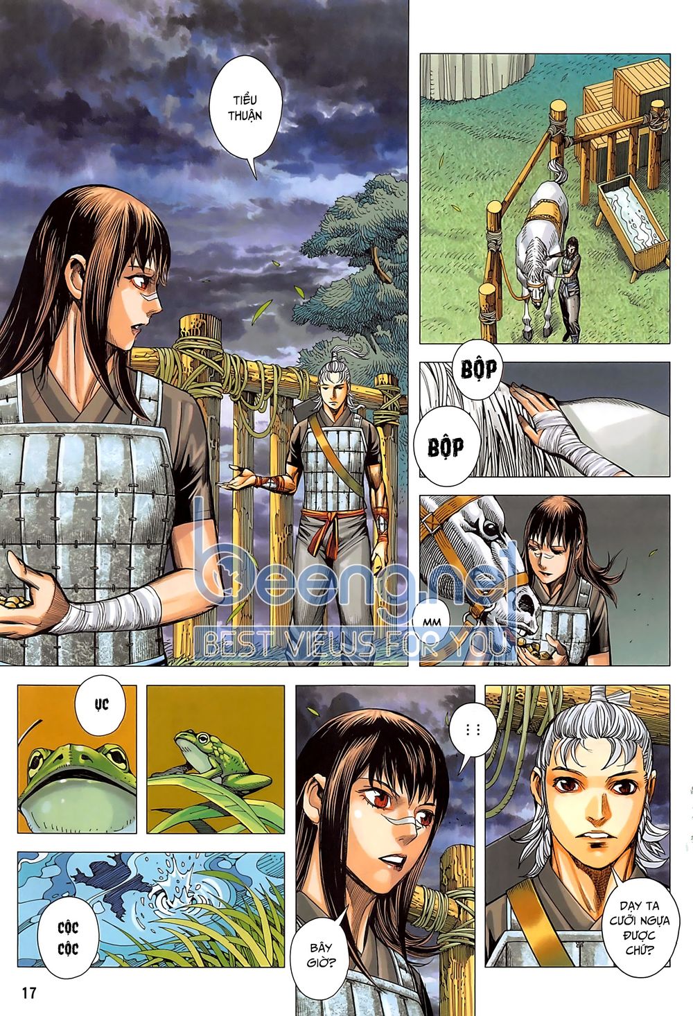 Tam Quốc Chí Dị Chapter 39.2 - Trang 2