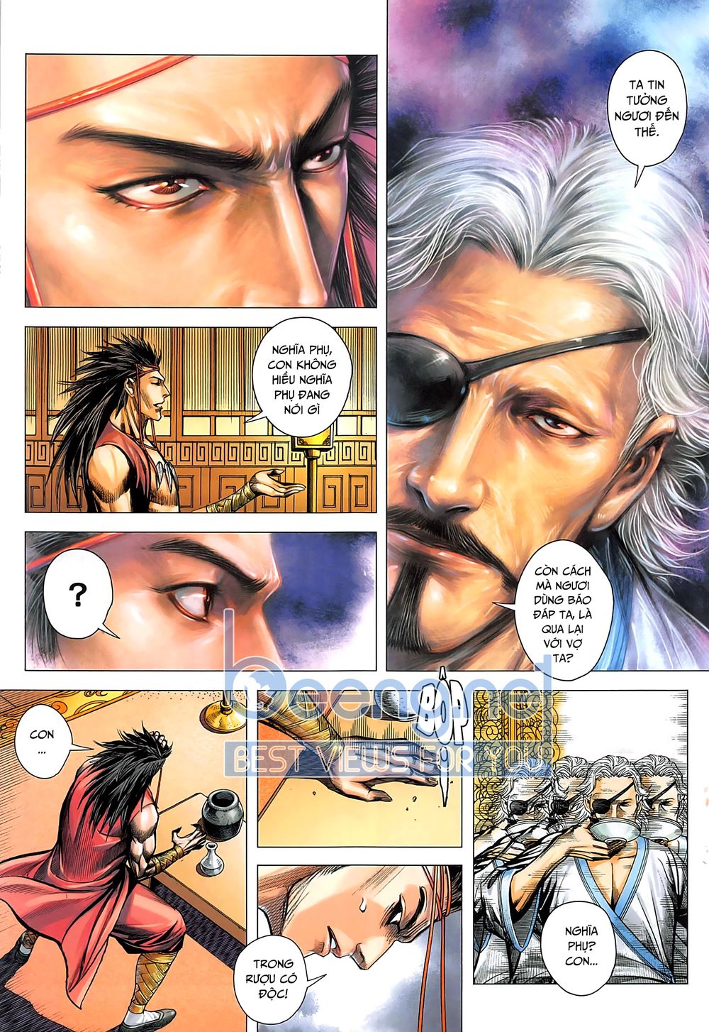 Tam Quốc Chí Dị Chapter 39.2 - Trang 2