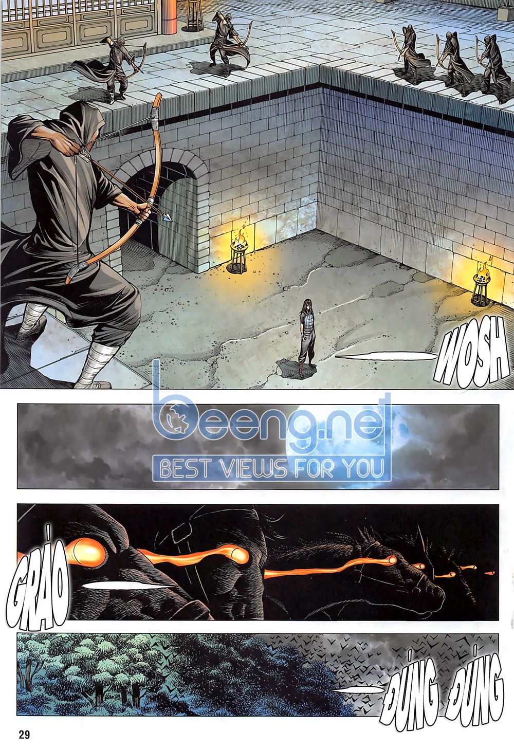 Tam Quốc Chí Dị Chapter 39.2 - Trang 2