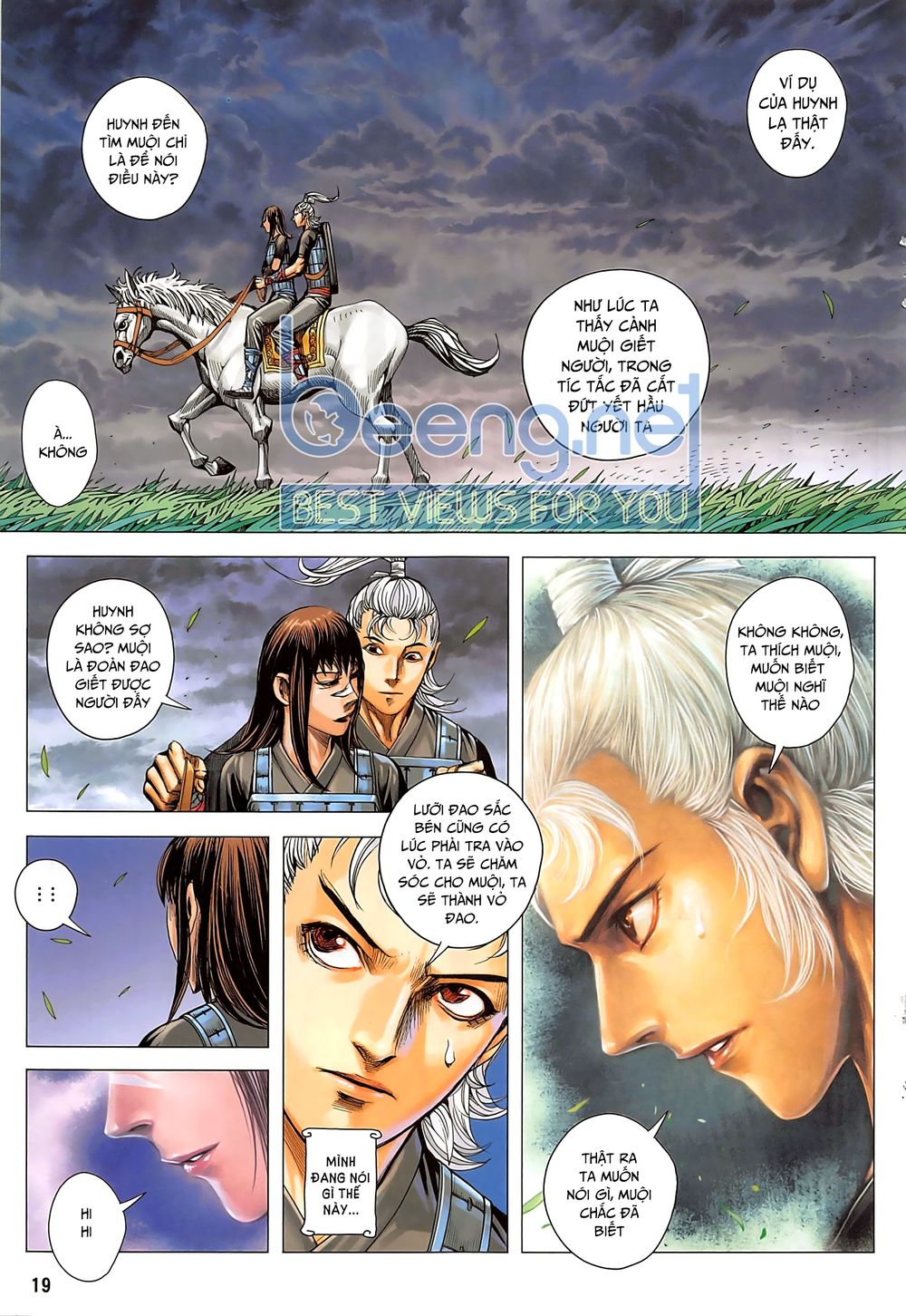 Tam Quốc Chí Dị Chapter 39.2 - Trang 2