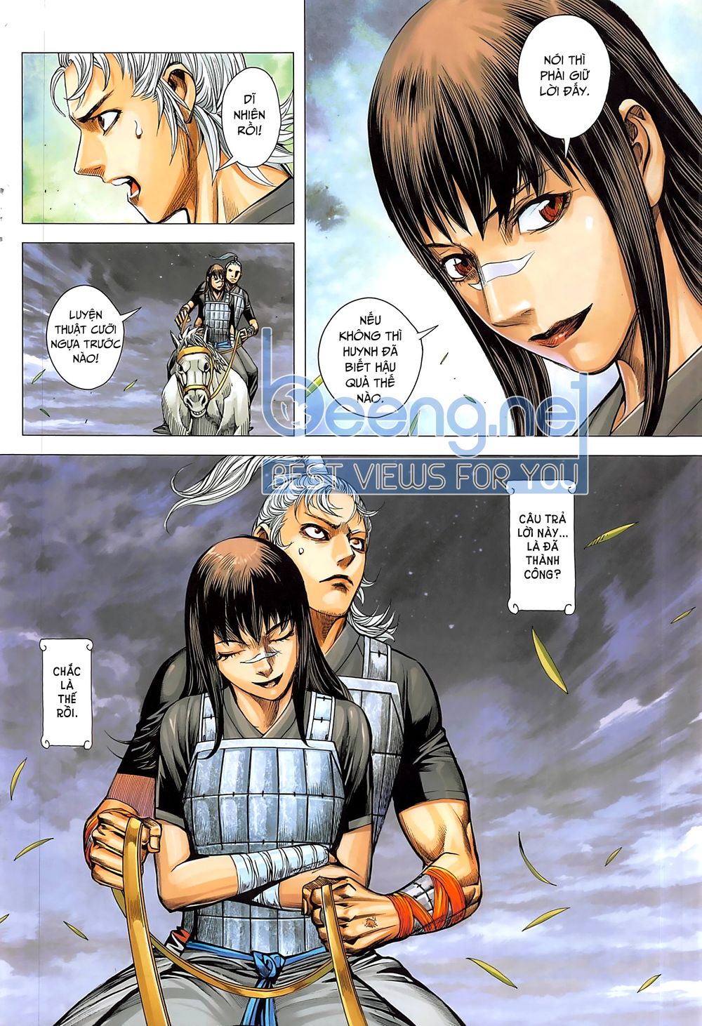 Tam Quốc Chí Dị Chapter 39.2 - Trang 2