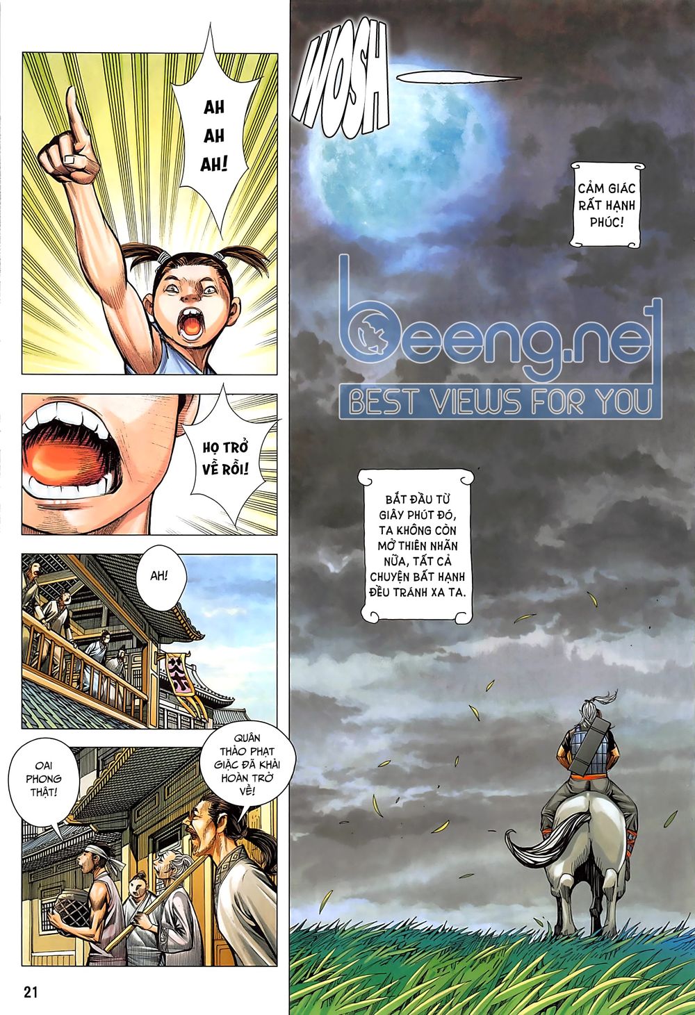 Tam Quốc Chí Dị Chapter 39.2 - Trang 2