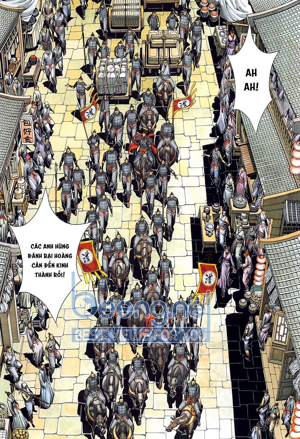 Tam Quốc Chí Dị Chapter 39.2 - Trang 2