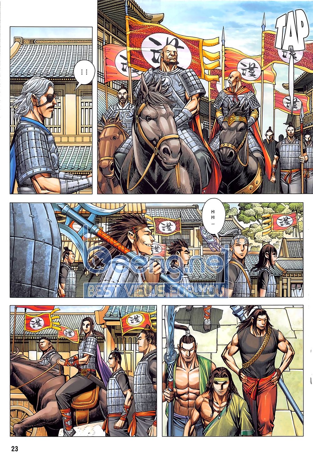 Tam Quốc Chí Dị Chapter 39.2 - Trang 2