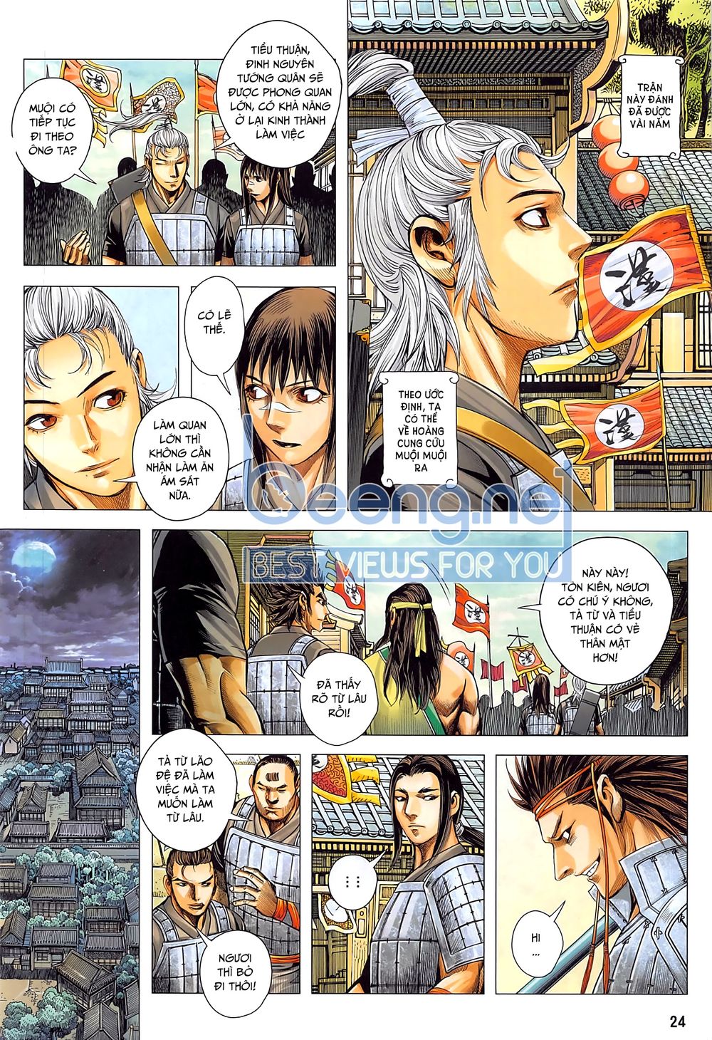 Tam Quốc Chí Dị Chapter 39.2 - Trang 2