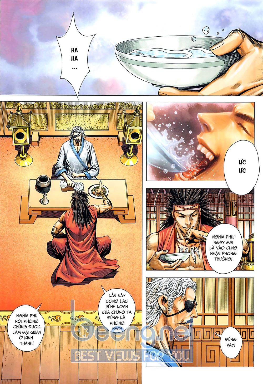 Tam Quốc Chí Dị Chapter 39.2 - Trang 2