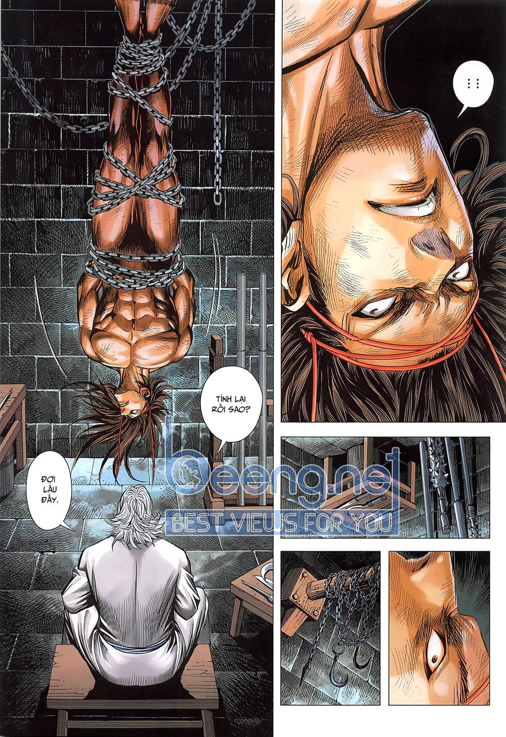 Tam Quốc Chí Dị Chapter 40.1 - Trang 2