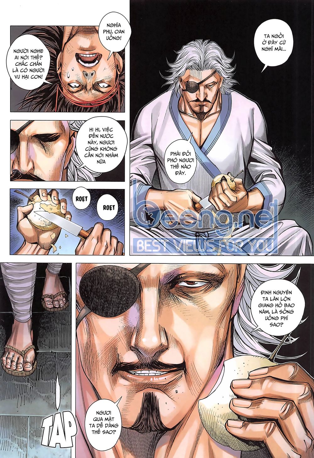 Tam Quốc Chí Dị Chapter 40.1 - Trang 2