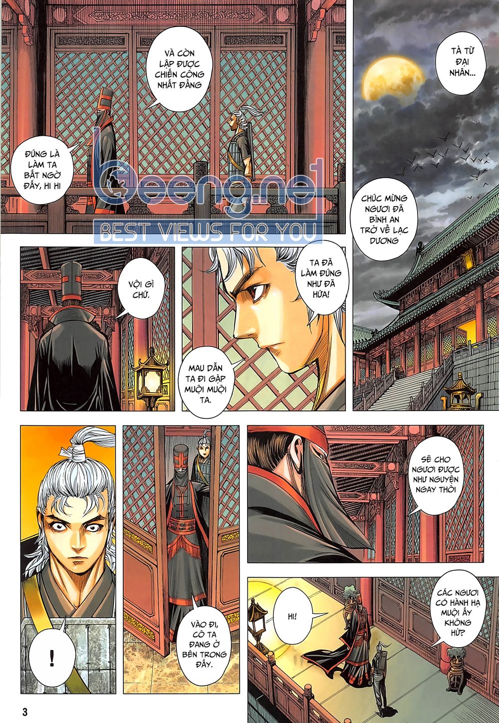 Tam Quốc Chí Dị Chapter 40.1 - Trang 2