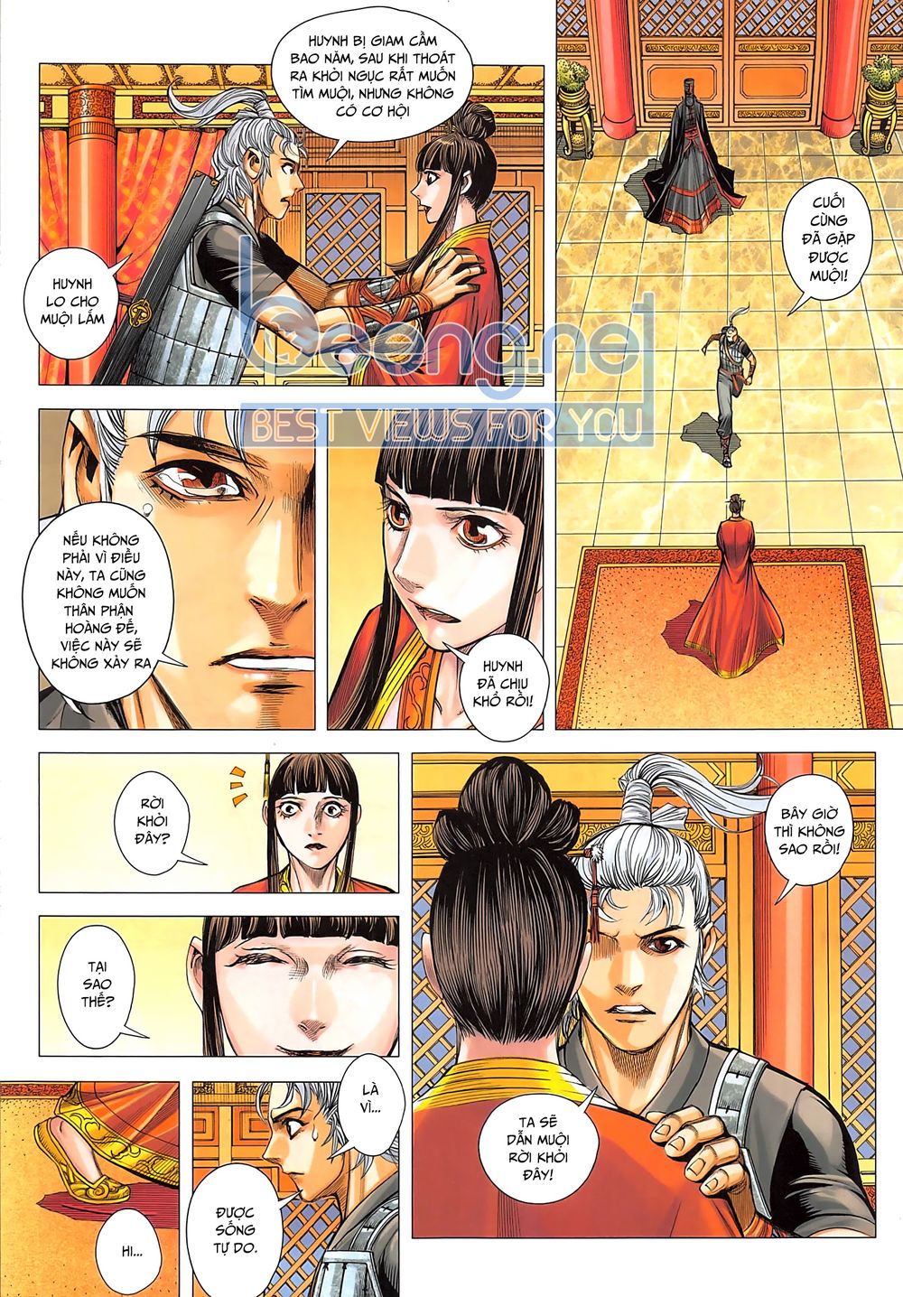 Tam Quốc Chí Dị Chapter 40.1 - Trang 2