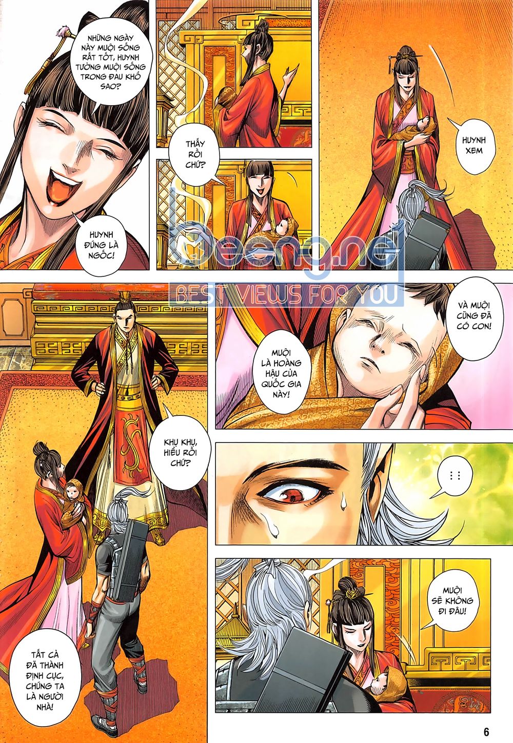 Tam Quốc Chí Dị Chapter 40.1 - Trang 2