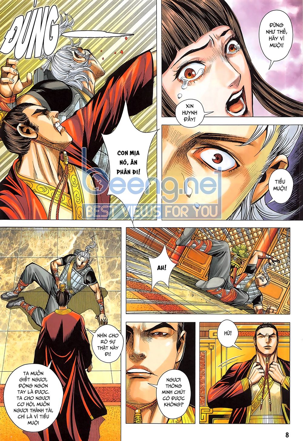 Tam Quốc Chí Dị Chapter 40.1 - Trang 2