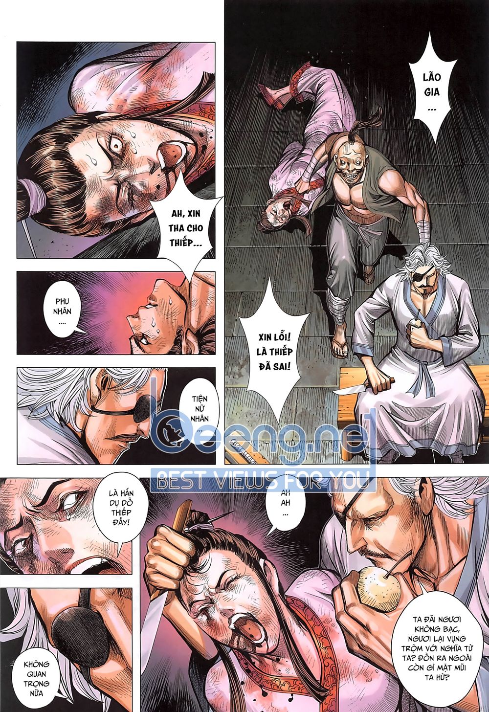 Tam Quốc Chí Dị Chapter 40.2 - Trang 2