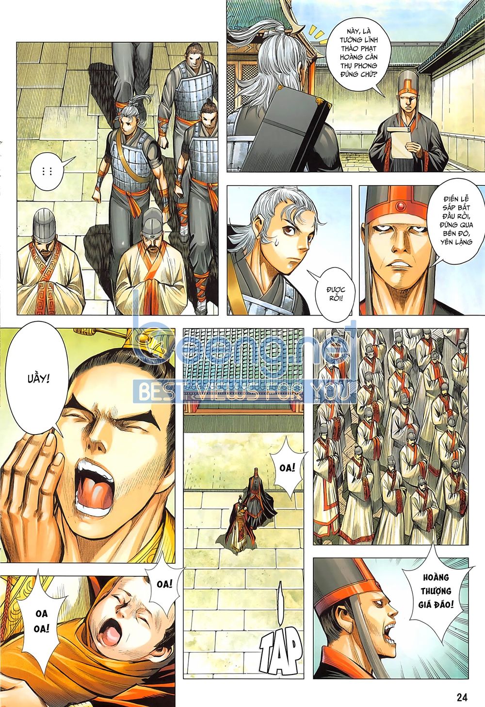 Tam Quốc Chí Dị Chapter 40.2 - Trang 2