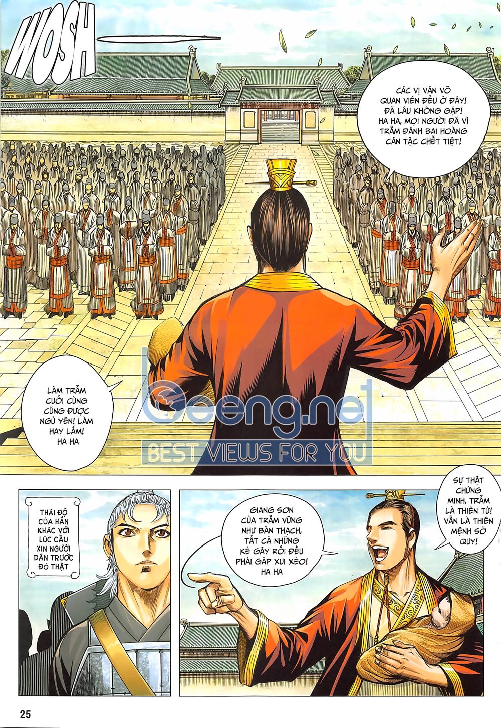 Tam Quốc Chí Dị Chapter 40.2 - Trang 2