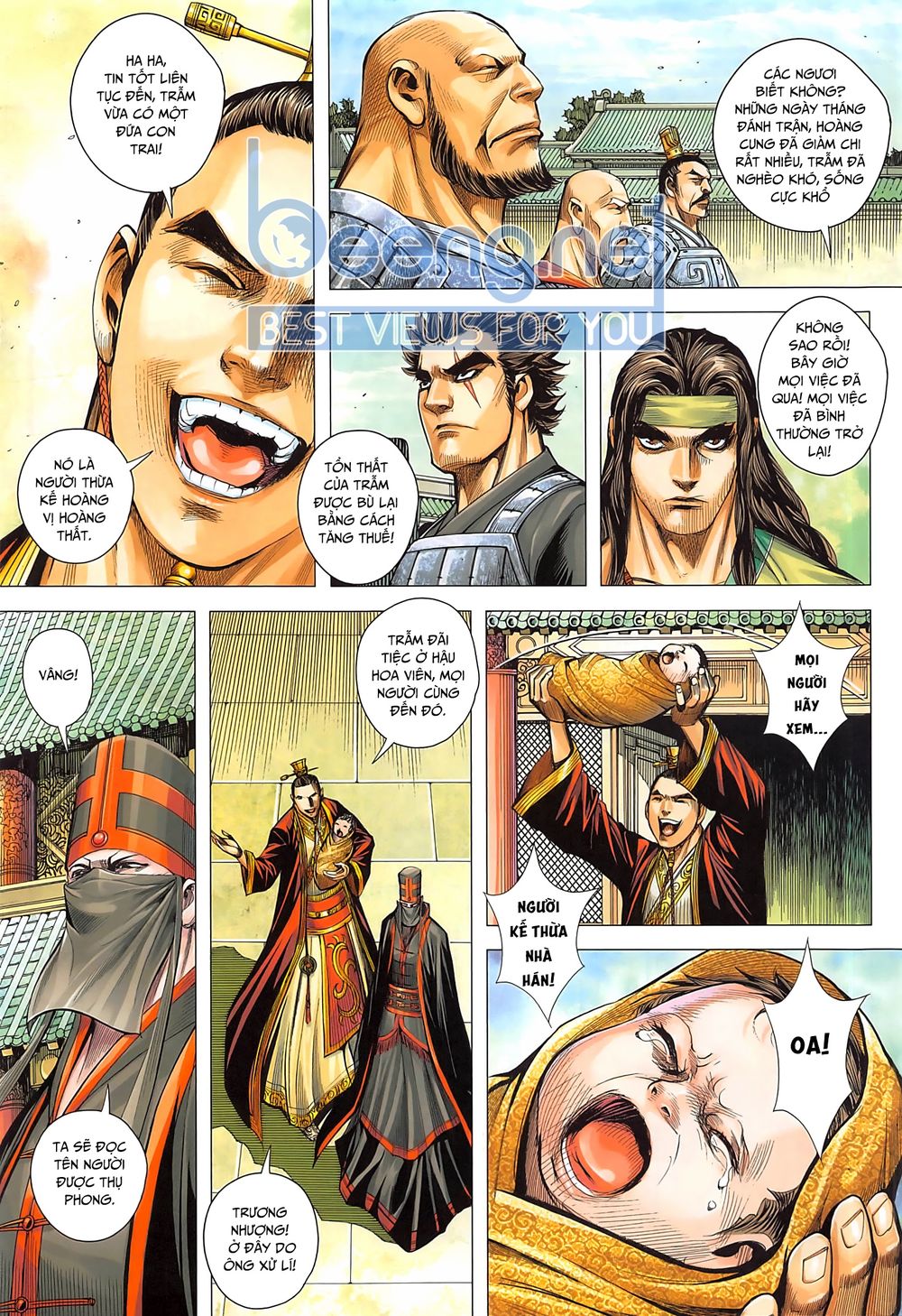 Tam Quốc Chí Dị Chapter 40.2 - Trang 2