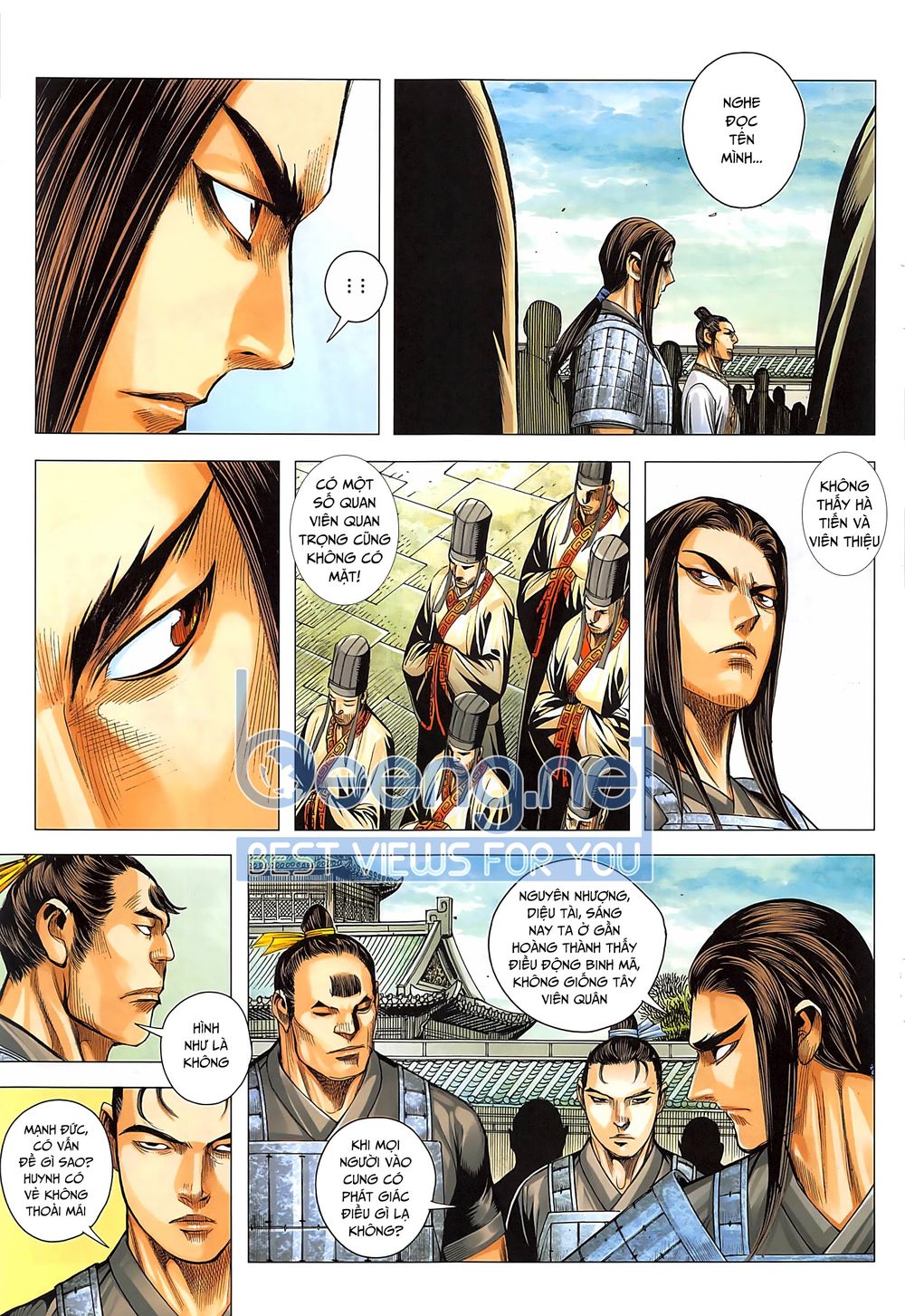 Tam Quốc Chí Dị Chapter 40.2 - Trang 2