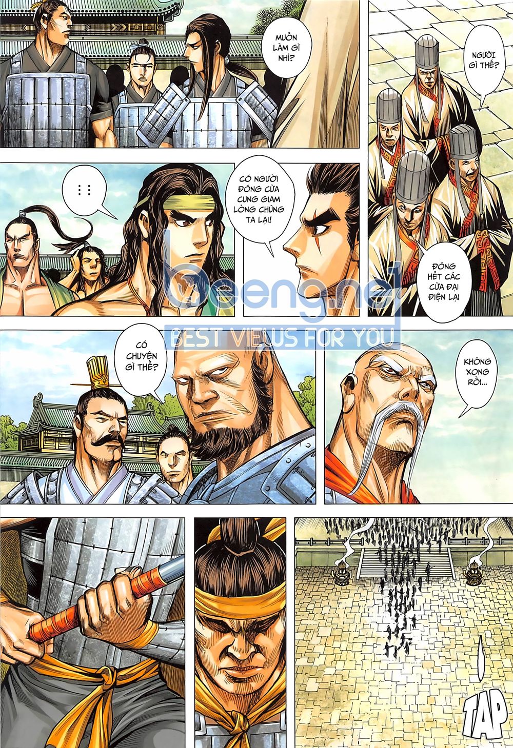 Tam Quốc Chí Dị Chapter 40.2 - Trang 2