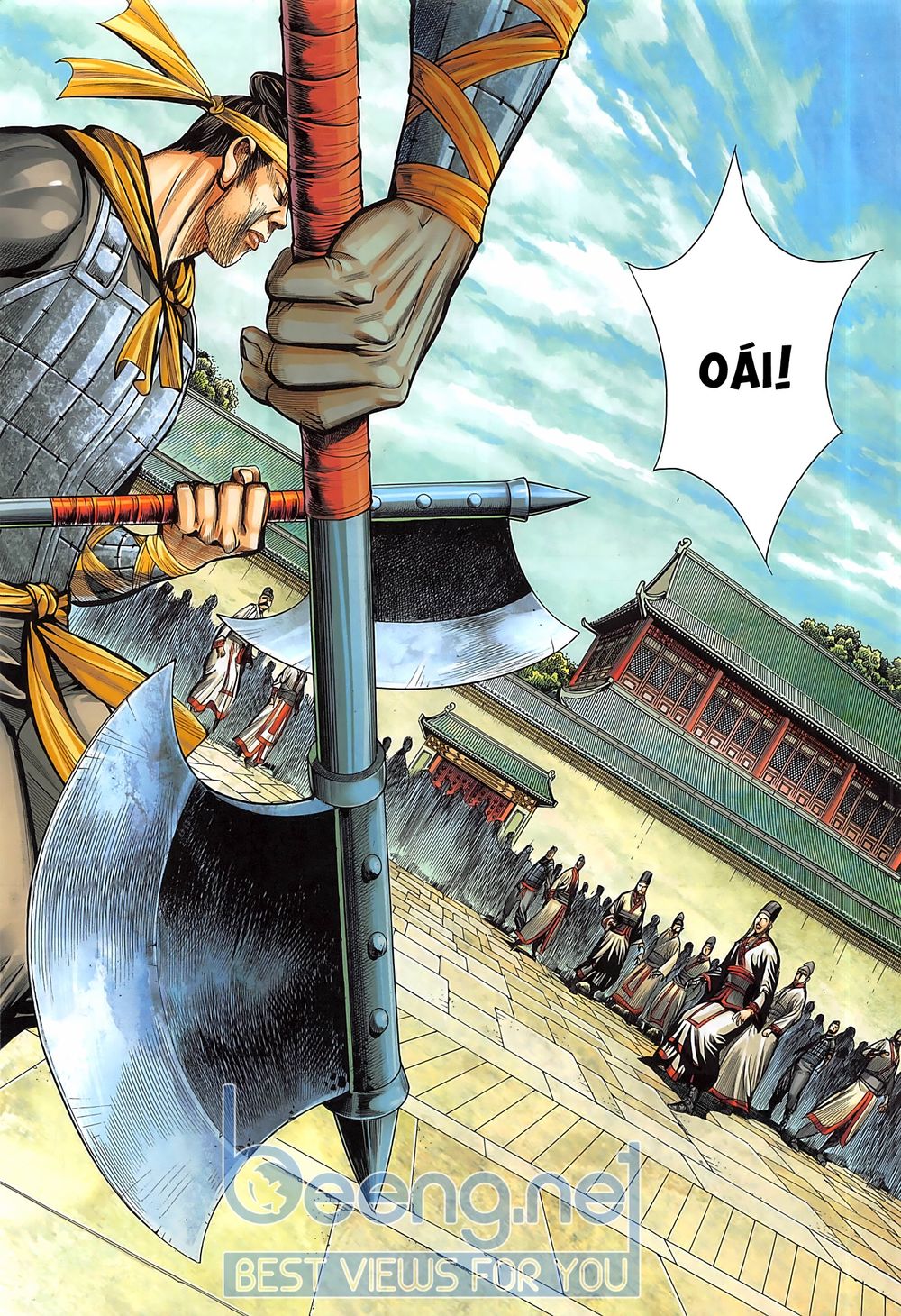 Tam Quốc Chí Dị Chapter 40.2 - Trang 2