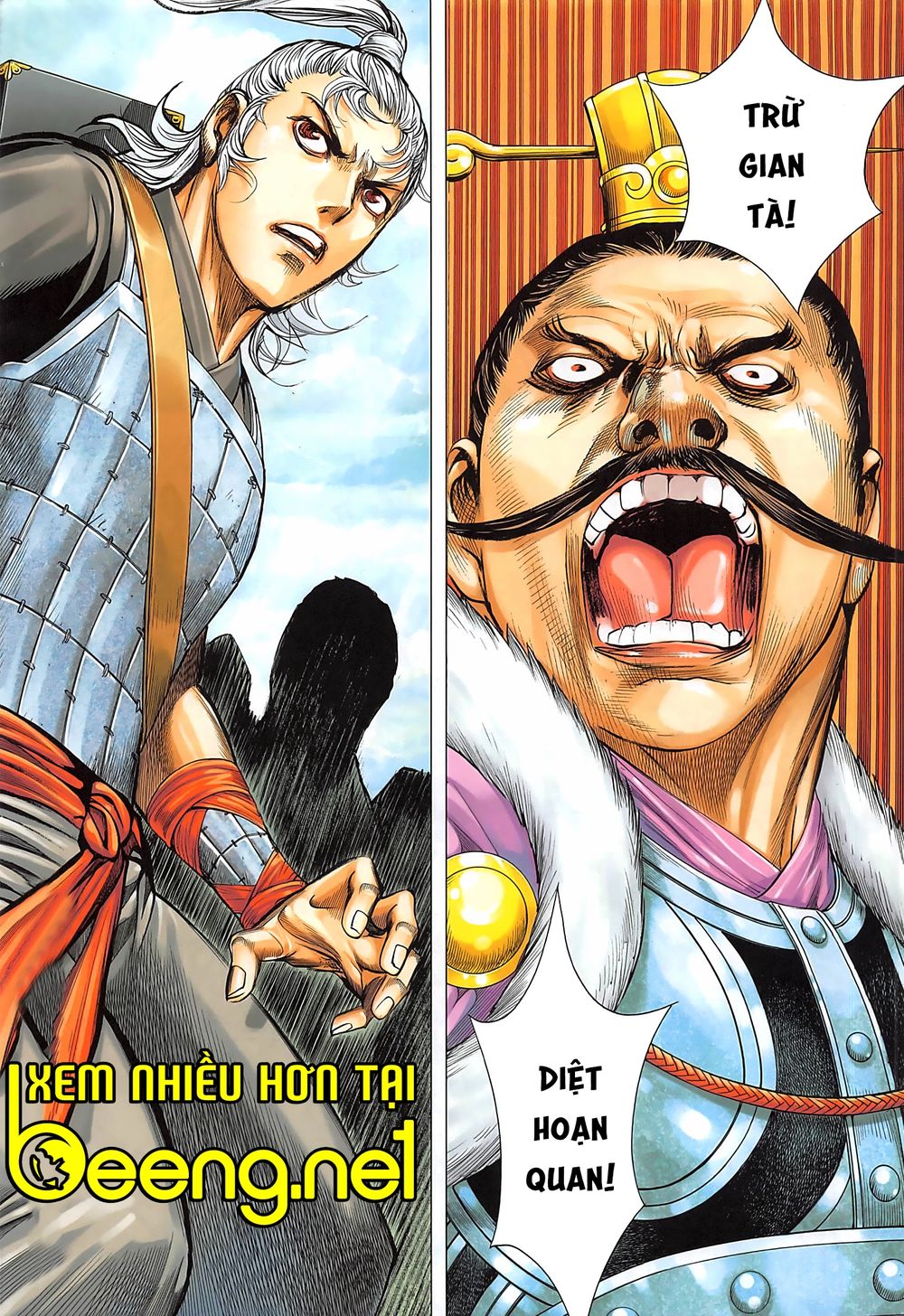 Tam Quốc Chí Dị Chapter 40.2 - Trang 2