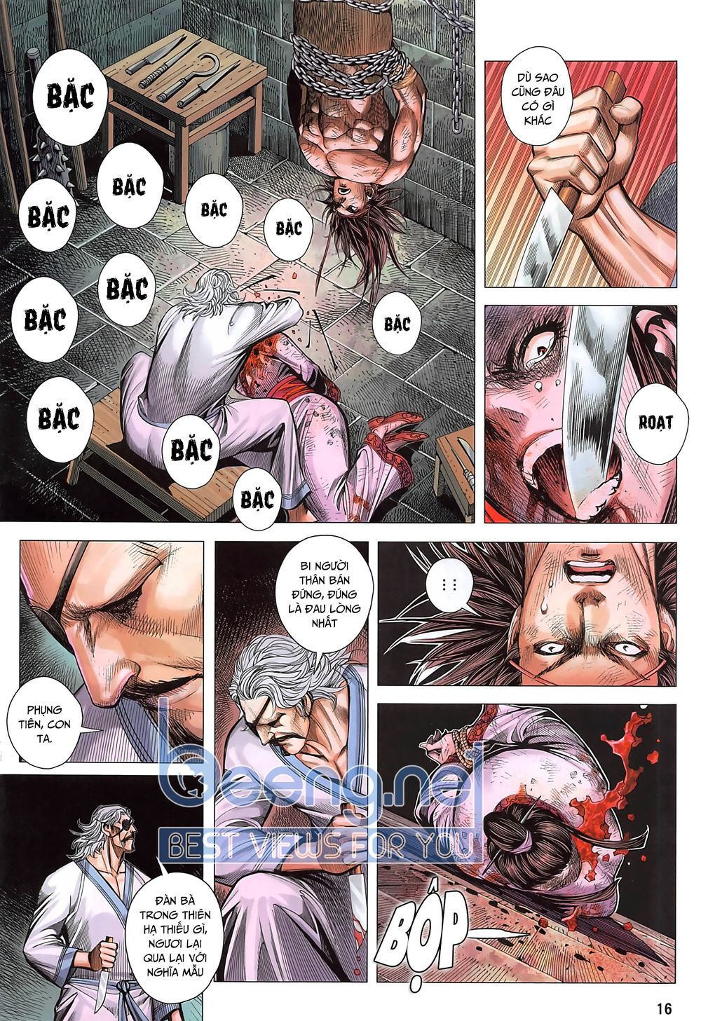 Tam Quốc Chí Dị Chapter 40.2 - Trang 2