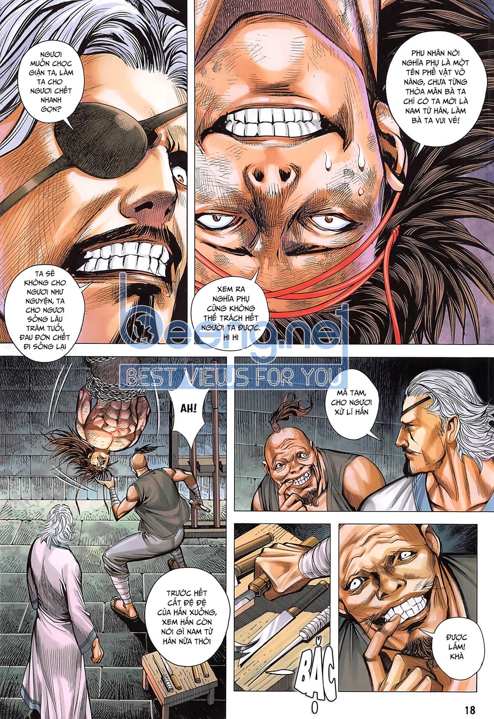 Tam Quốc Chí Dị Chapter 40.2 - Trang 2