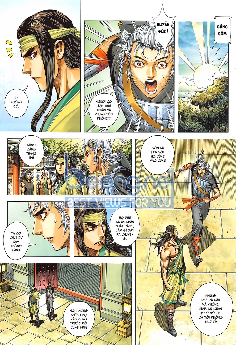 Tam Quốc Chí Dị Chapter 40.2 - Trang 2