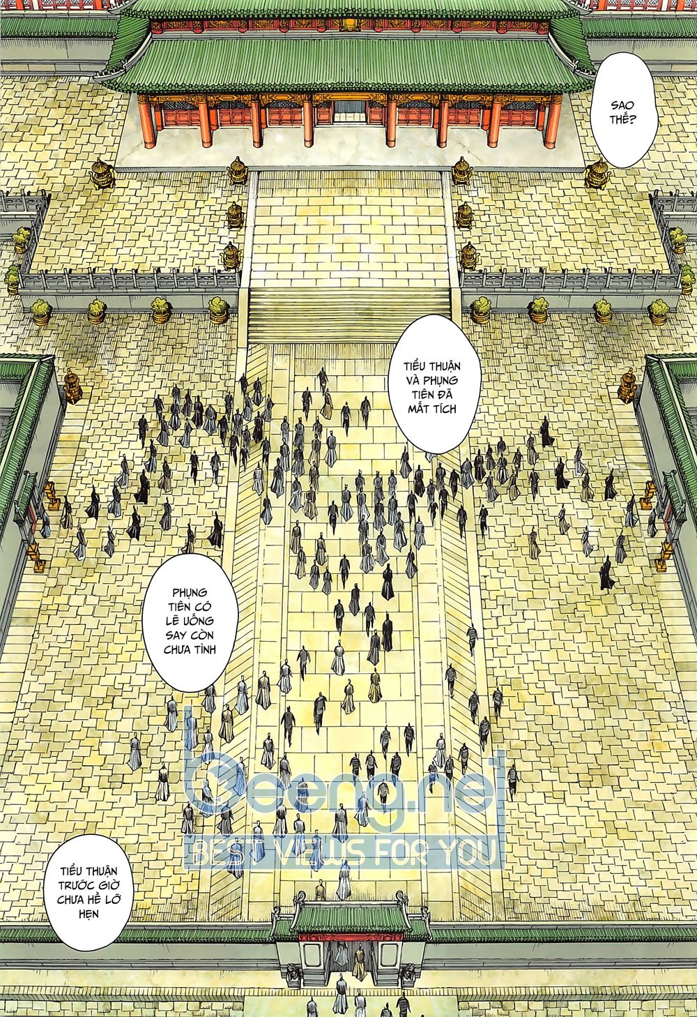 Tam Quốc Chí Dị Chapter 40.2 - Trang 2