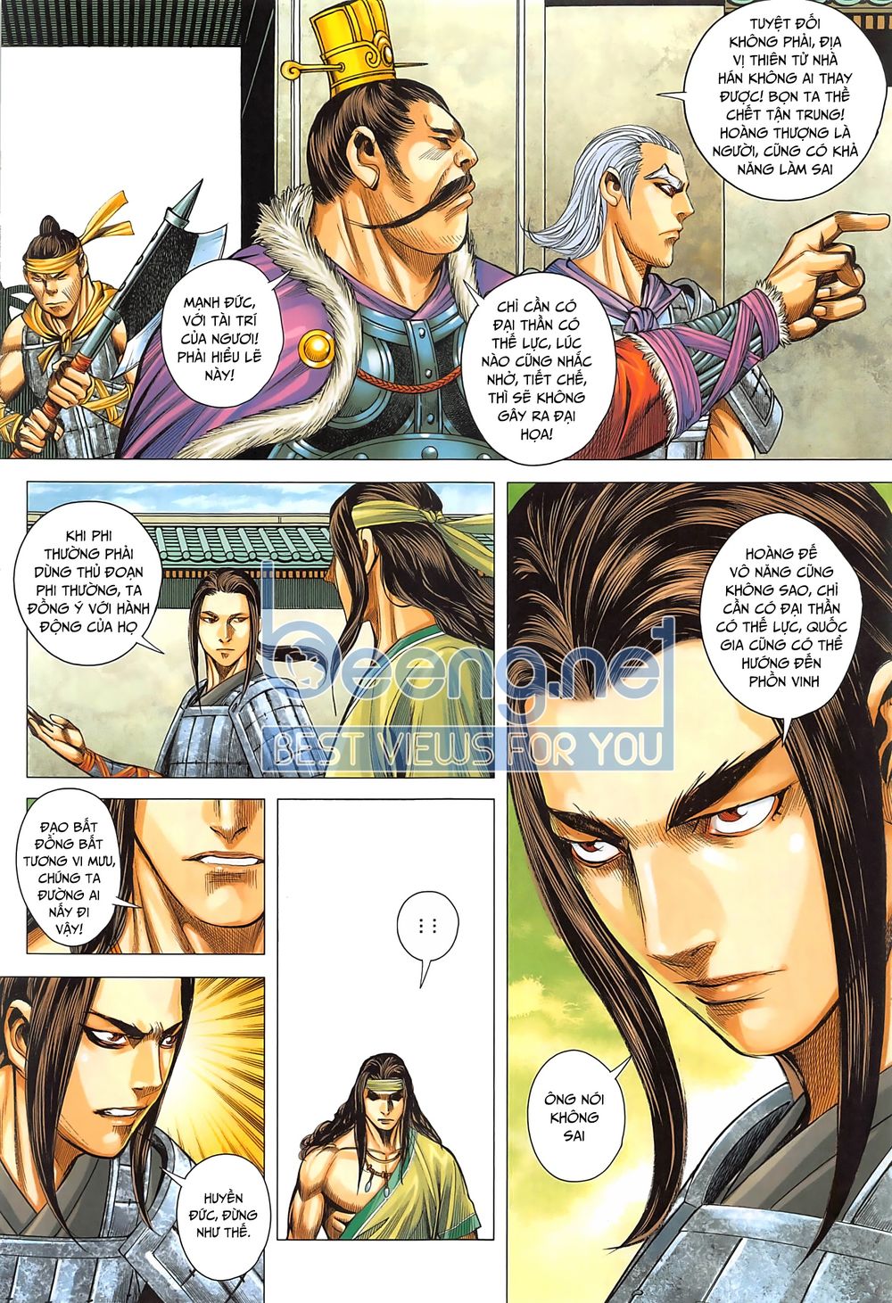 Tam Quốc Chí Dị Chapter 41.1 - Trang 2